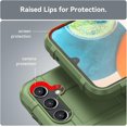 thumbnail image 6 of Slim Phone Case for Samsung Galaxy A14 5G,Rugged Shield Protective Cover with Military Grade Shockproof Protection Case Compatible with Samsung Galaxy A14 5G 6.6" HD-Green, 6 of 16