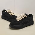 thumbnail image 5 of [sneakers] Men'S Classic Stylish Skate Shoes with Laces, Low-Top And Non-Slip, Suitable for Outdoor Leisure Activities, Walking, Hiking, And All Seasons, 5 of 5