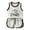 Blue, variant on Toddler Kids Girl Summer Clothes Baby Floral Abaya With Hijab Full Length Robe Burka Maxi Little Kid Baby Dresses Activewear Set 2 Piece Outfit Size 11-12T