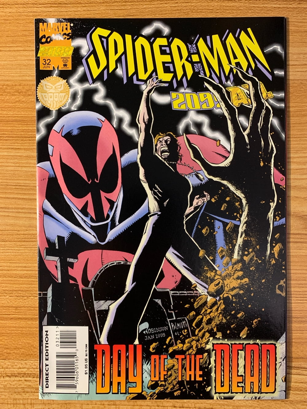 Cover of Spider-Man 2099 #32