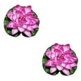 thumbnail image 4 of Bewildely Reemplazo de loto artificial Vivid Lifelike Garden Park Pond Pool Fotografía Fake Water Flower Ornament Dark Pink Rosa oscuro 2piezas, 4 of 6