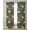 Green, variant on Desert Camels Sheer Curtains 39 Inch Length 2 Panels Set for Living Room/Bedroom, Vintage Sand Animals Aloe Vera Leaves Beige Kitchen Curtains Grommet Curtains Window Treatments 27.5"x39"x2