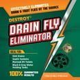 Destroy Drain & Fruit Fly Eliminator Gel, Sewer Cleaner Treatment