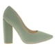 thumbnail image 1 of Zapatillas Cameron color olivo tacón cuadrado  23.5 Dorothy Gaynor Zapatillas Cameron color olivo tacón cuadrado  23.5, 1 of 6