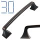 thumbnail image 1 of Koofizo 10 Unidades De 5 Pulgadas De Bronce Aceitado Tiradores De Gabinete De Cocina De Bronce Frotado Manijas De Gabinete De Bronce Para Gabinetes De Cocina 1953 Cajón Aparador Armario Dormitorio Bañ, 1 of 1