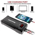 thumbnail image 4 of Imazing Portable Car Jump Starter - 2500A Peak 20000mAH (Up to 8L Gas or 8L Diesel Engine) 12V Auto Battery Booster Portable Power Pack with LCD Display , QC 3.0 and LED Light, 4 of 7