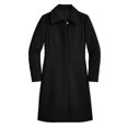 thumbnail image 6 of yuCgh Women's Elegant Single-breasted Long-sleeved Lapel Winter Coat with Pea Coat Design for Cold Season Warm and Chic Outerwear,Black XL, 6 of 6