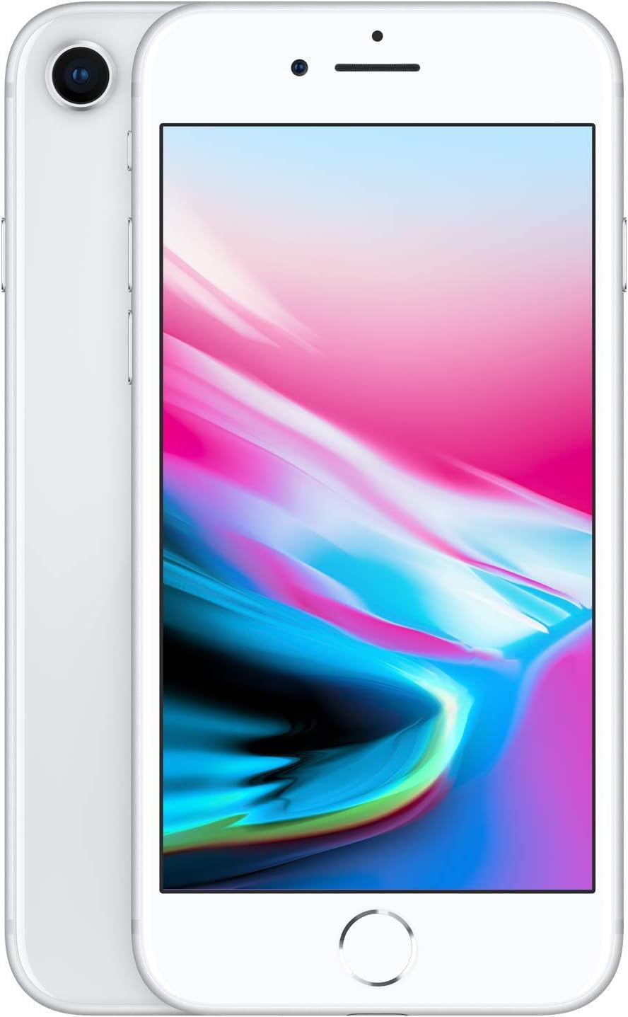 Apple iPhone 8 4G 64GB - Silver 4.7