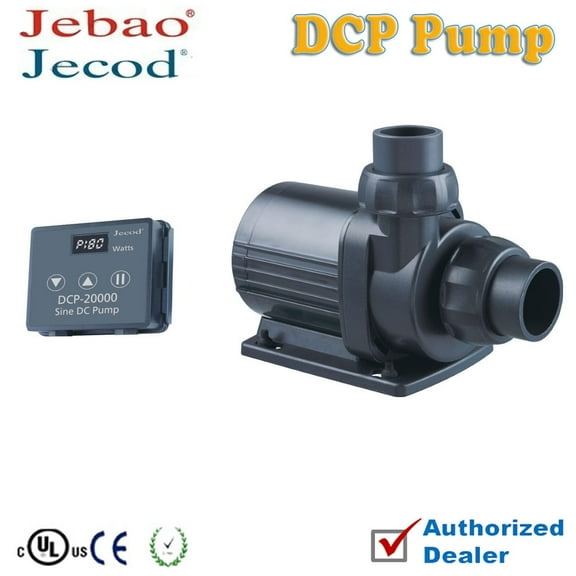 Jebao DCP-20000 Sine Wave Water Return Pump, 5284gph (PET-DCP-20000)