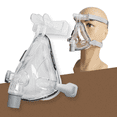 thumbnail image 3 of M Full Face Mask With Free Adjustable Headgear For Snoring People, 3 of 3