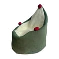 thumbnail image 4 of Sofá de casa de muñecas a escala 1/12, accesorios para casa de muñecas, juego de simulación, sofá pequeño hecho a mano, bricolaje Verde, 4 of 7