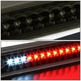 thumbnail image 3 of DNA Motoring 3BL-C1088-LED-BK-SM For 1988 to 2000 Chevy GMC C/K 1500 2500 3500 Tahoe Yukon LED 3rd Third Tail Brake Light w/Cargo Lamp Tinted Housing 89 90 91 92 93 94 95 96 97, 3 of 5