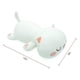 thumbnail image 3 of Bonito gatito de peluche, animal de peluche, mascota, gatito, suave, anime, gato, almohada de peluche para niños (blanco A, 12 pulgadas) Zhivalor WRQX-498-1, 3 of 7