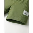 thumbnail image 6 of Toddler Infant Baby Boy Clothes Set Dinosaur Sleeveless Shirt Shorts Summer Outfits Green 18-24 Months, 6 of 6