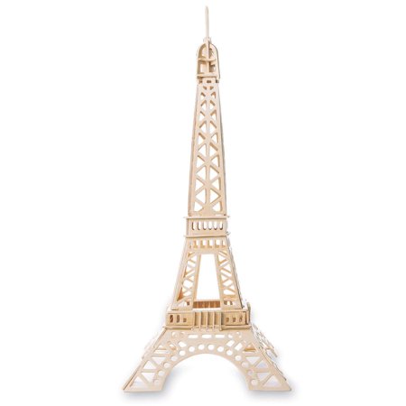UPC: 0840614163377 | Punch and Slot Landmark: Eiffel Tower (Pack of 6)