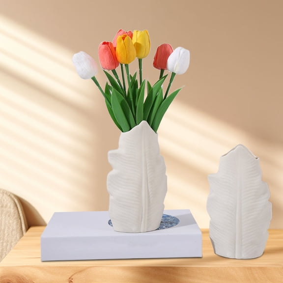 XGFHYJEH Vase, Flower Vase, Vase Decor, Plastic Vase, Spring Vase, Short Vase, Bouquet Vase, Flower Vases Clearance, Flower Vase Decor, Vase Decorations Clearances, Plastic Vase for Flowers
