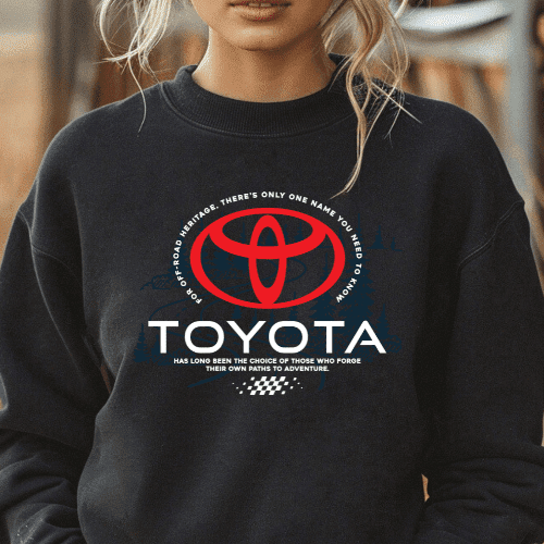 Toyota Off Road Heritage 4x4 Long Sleeve Shirt