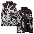 thumbnail image 3 of Chaleco de viento frío cómodo y versátil para hombre, tendencia de moda, estampado de tigre, ropa informal y cálida para hombre, chaquetas de invierno para hombre, chalecos, 3 of 4