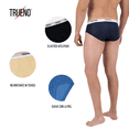thumbnail image 2 of Trusa Clasica Trueno 3 Pack Nylon Hombre Calzon Multicolor, 2 of 3