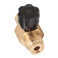 thumbnail image 4 of Adaptador de recarga de botella de CO2 conector de recarga de cilindro de CO2 válvula negra de alta presión 5/8 18unf para fábrica ANGGREK Otros, 4 of 8