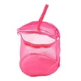 thumbnail image 3 of Sonew Storage Bag,Portable Storage Bag Cylinder Mesh Wool Wool Yarn Convenient Exquisite Container Handbag , Storage Handbag, 3 of 8