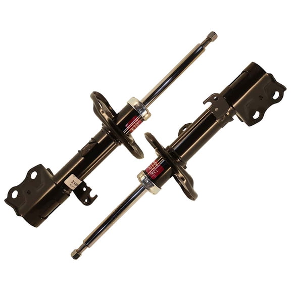 For Toyota Corolla 2014-2018 New Pair Front Excel-G Shocks Struts - BuyAutoParts