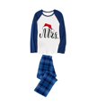 thumbnail image 1 of Pijama navideño a juego para pareja, conjunto de pijamas verdes, sombrero de Navidad, Mr & Mrs. Loungwear, 1 of 4