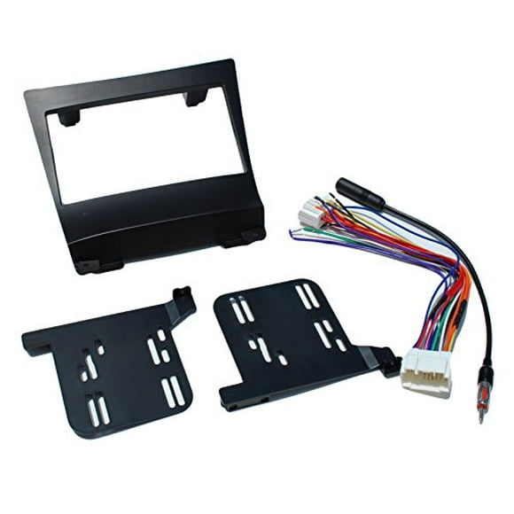 Aftermarket Radio Install Complete Double Din Dash Kit Fits Acura TSX 2004-2008
