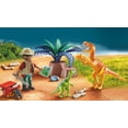 thumbnail image 4 of Playmobil Dino Explorer Carry Case 70108 Play Set, 4 of 5