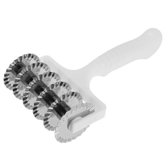 Ramen Noodle Maker Kitchen Pasta Cutter 21.50X11.80X5.50CM White