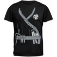 thumbnail image 1 of Halloween Ninja Assassin Costume T-Shirt, 1 of 1