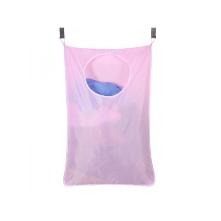 Over The Door Clothes Hamper MarinaVida Household Door Hanging Laundry Hamper Large Capacity Dirty Clothes Storage Bags ()
