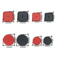 thumbnail image 3 of 2Pcs Frying Liner Food Grade Non-Stick Silicone Dishwasher Safe Fryer Basket Mat for Kitchen, 3 of 12