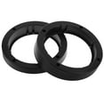 thumbnail image 3 of WEUVEB Durable Car Speaker Spacer Adapter Black Plastic for Clear Audio 2Pcs, 3 of 8