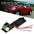 thumbnail image 4 of Car Engine Cooling Radiator Fan 17117541092R Motor Resistor for R50 R52 R53 03-08, 4 of 7