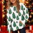 thumbnail image 2 of Girls Long Sleeve Tops, Toddler Sweatshirt with Print and Pocket, 2 of 7