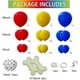 thumbnail image 2 of Paw Balloons Garland Kit with Balloon and Red Yellow Blue Dog Paw Latex Balloon Birthday Decorations,Baby Shower Decorations, 2 of 2