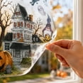 thumbnail image 5 of Halloween Static Window, Halloween Window Clings, Haunted House Decorations, Halloween Decor, Spooky Halloween Decorations, Removable No-Adhesive Clings for Glass Door, Living, 5 of 7