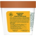 thumbnail image 3 of Garnier Fructis Nourishing Treat 1 Minute Hair Mask with Coconut Extract, 3.4 fl oz, 3 of 7