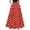 A-Red839, variant on Wxolcjlv Womens Polka Dot Maxi Skirt Full Flared Silhouette Side Pockets Long Waist Skirts