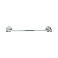 thumbnail image 3 of Top Knobs Ed10f Edwardian Bath 30" Single Towel Bar Rope Backplate - Nickel, 3 of 5