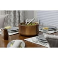 thumbnail image 5 of Nambé Nara Salad Bowl with Servers, 5 of 5