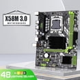 thumbnail image 4 of X58M Motherboard 3.0 MATX Desktop Mainboard Support DDR3 LGA 1366 Support AMD RX Series With USB 3.0, 4 of 9