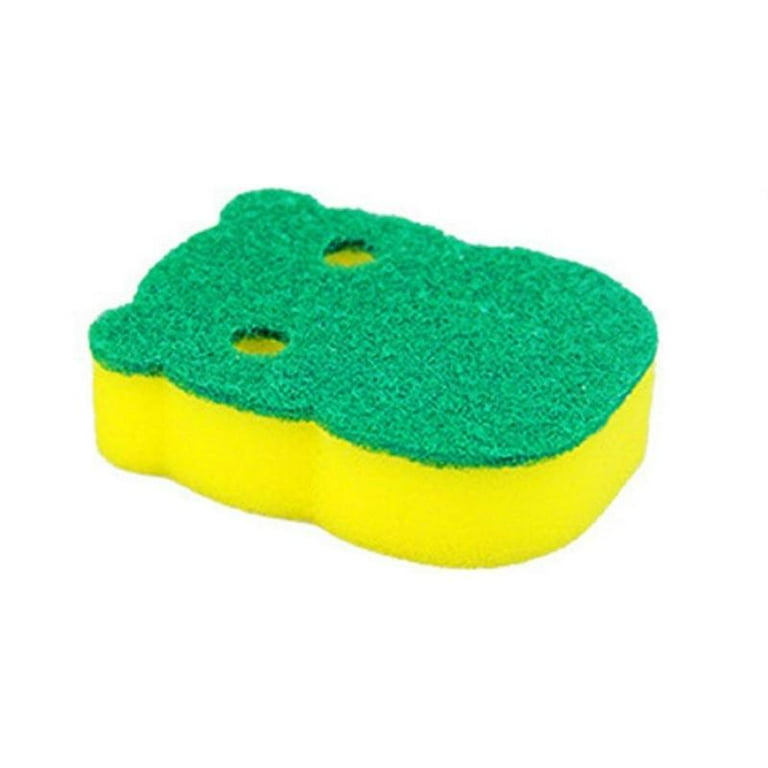 ScrubIt Cleaning Heavy Duty Scrub Sponge by Scrub-it - Scrubbing Sponges  Use for Kitchen, Bathroom & More -6 Pack