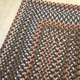 thumbnail image 4 of Colonial Mills Lucid Braided Multi Runner - Earth Brown 30"x10' Rug, 4 of 8