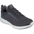 thumbnail image 5 of Skechers Work Men's Relaxed Fit Cessnock Slip Resistant Athletic Work Shoes - Wide Available, 5 of 6