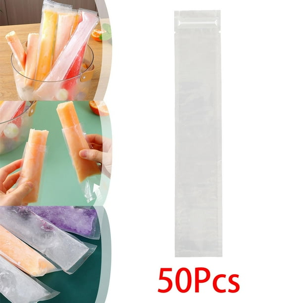 Tubos de congelador Macarena 50 pcs Bolsa de paletas de hielo