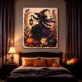 thumbnail image 5 of Diamond Art Kit, Halloween Diamond Painting, 30Cm X 40Cm Round Drill Witch Halloween Decor, Diamond Art for Adults, Complete Diy Craft Supply for Spooky Halloween Wall Art, 5 of 7