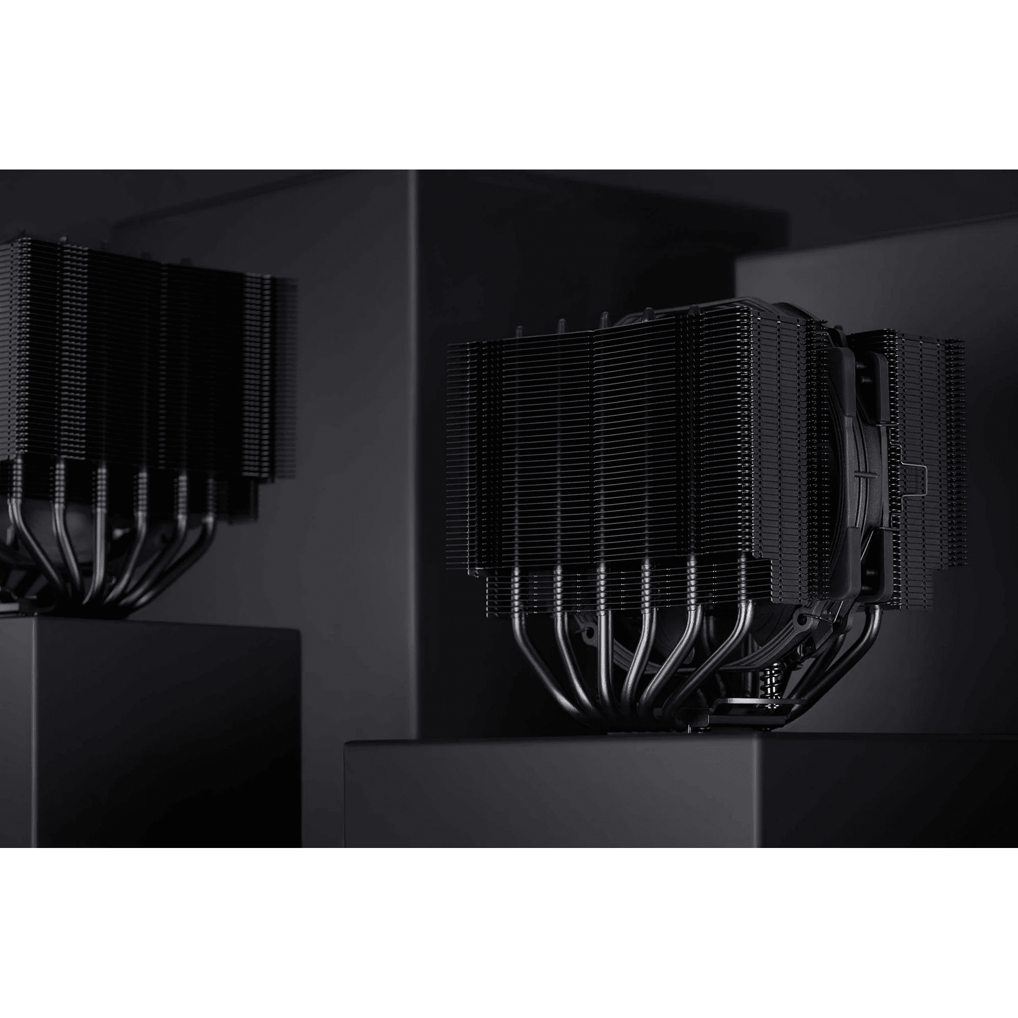Noctua NH-D15S CChromax. Dual-Tower CPU Cooler NF-A15 PWM 140mm Fan (Black)
