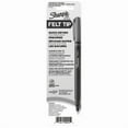 thumbnail image 2 of Sharpie Felt Tip Pens, Fine Point (0.4 mm), Black, 2 Count, 2 of 5
